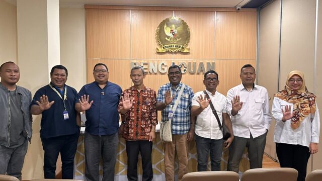 JPIC OFM dan FORKASI Bawa Konflik Agraria Tonggurambang ke Komnas HAM, Negara Didesak Lindungi Hak Masyarakat Sebelum Pembangunan Yonif dan Brigif Berlanjut
