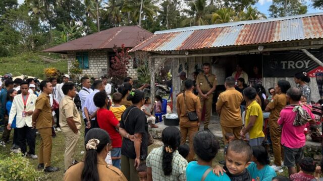 Hari Pertama KKN Gentaskin Batch II, Mahasiswa Langsung Susuri Rumah Warga di Buru Deilo, Memburu Data demi Selamatkan Generasi dari Stunting